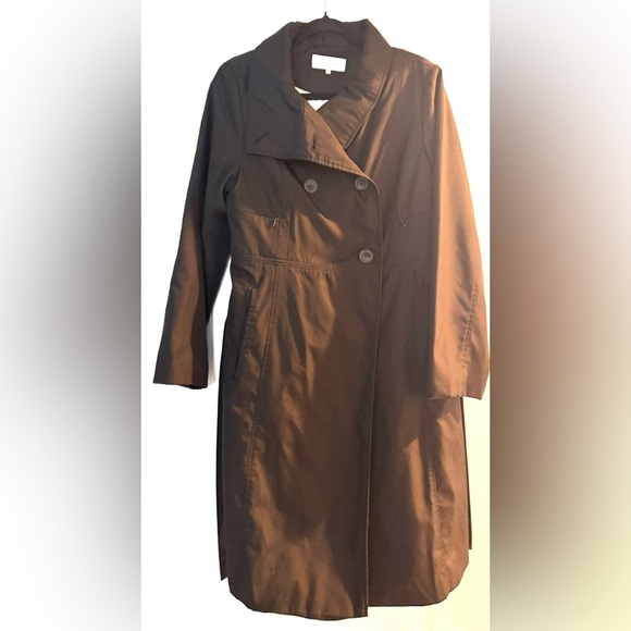 Calvin Klein rain trench coat